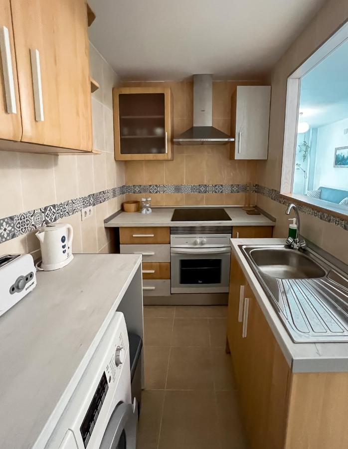 Apartamento Biznaga 阿尔豪林德拉托里 外观 照片